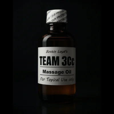 Bostin Loyd’s TEAM 3CC MASSAGE OIL 125ml